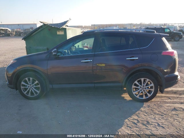 Toyota Rav4 Limited 2017 2T3DFREV3HW685109 Image 14