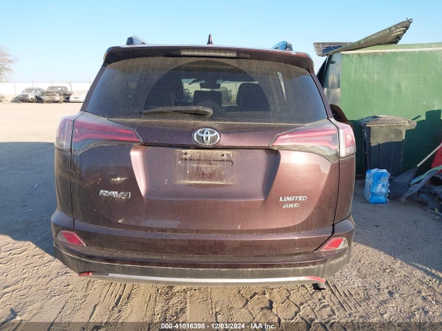 Toyota Rav4 Limited 2017 2T3DFREV3HW685109 Image 16