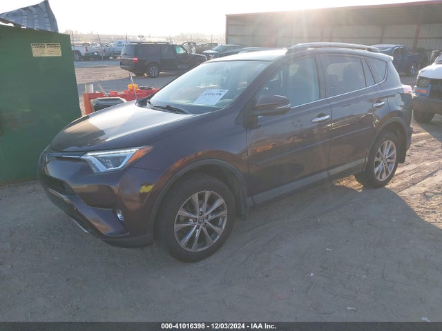 Toyota Rav4 Limited 2017 2T3DFREV3HW685109 Image 2
