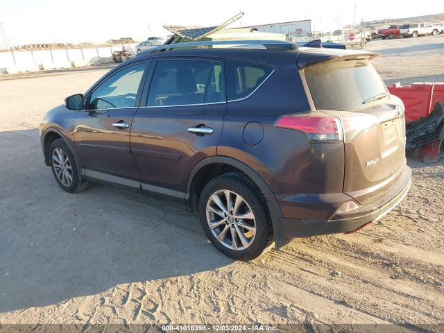 Toyota Rav4 Limited 2017 2T3DFREV3HW685109 Image 3