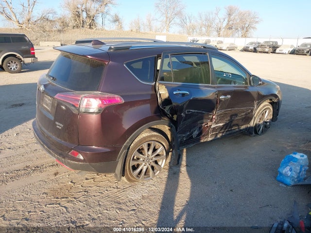 Toyota Rav4 Limited 2017 2T3DFREV3HW685109 Image 4