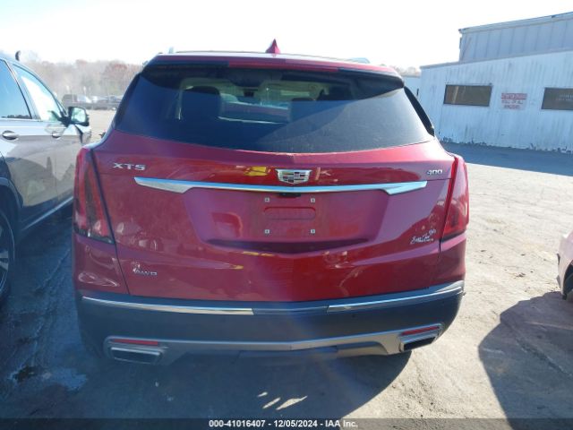1GYKNDRS2PZ225879 Cadillac Xt5 Awd Premium Luxury