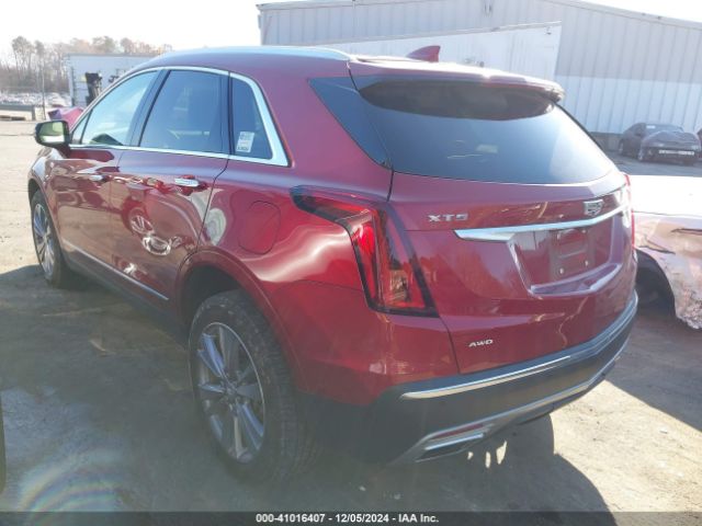 1GYKNDRS2PZ225879 Cadillac Xt5 Awd Premium Luxury