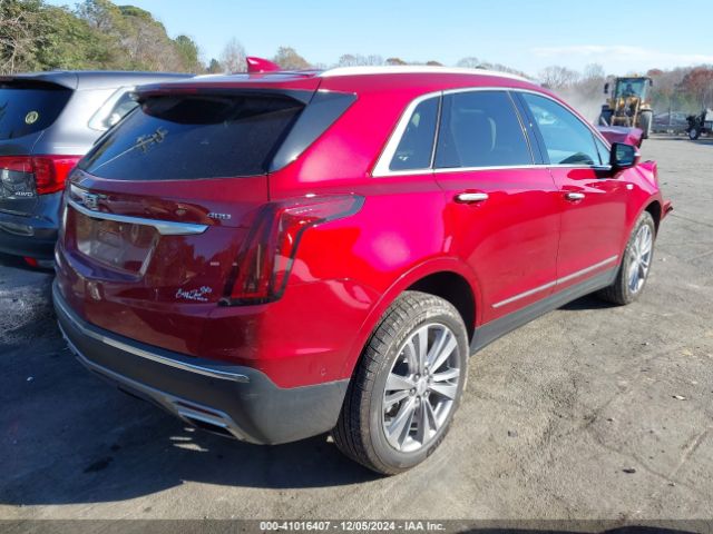 1GYKNDRS2PZ225879 Cadillac Xt5 Awd Premium Luxury