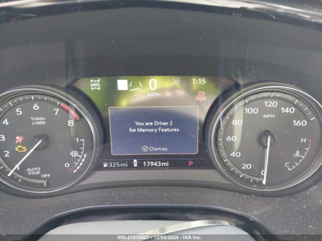 1GYKNDRS2PZ225879 Cadillac Xt5 Awd Premium Luxury