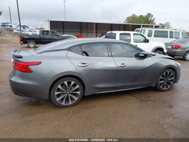 1N4AA6AP1GC417075 Nissan Maxima 3.5 Sr