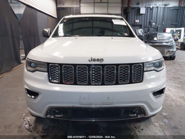 1C4RJFCG1JC220148 Jeep Grand Cherokee Overland 4x4