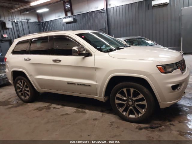 1C4RJFCG1JC220148 Jeep Grand Cherokee Overland 4x4