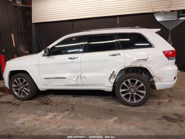 1C4RJFCG1JC220148 Jeep Grand Cherokee Overland 4x4