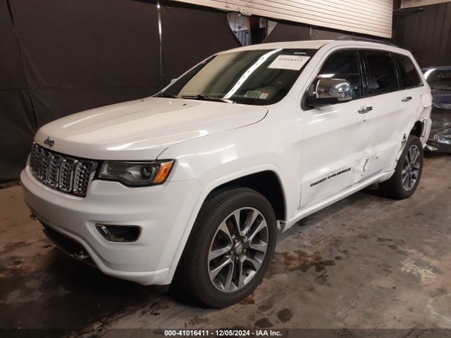 1C4RJFCG1JC220148 Jeep Grand Cherokee Overland 4x4
