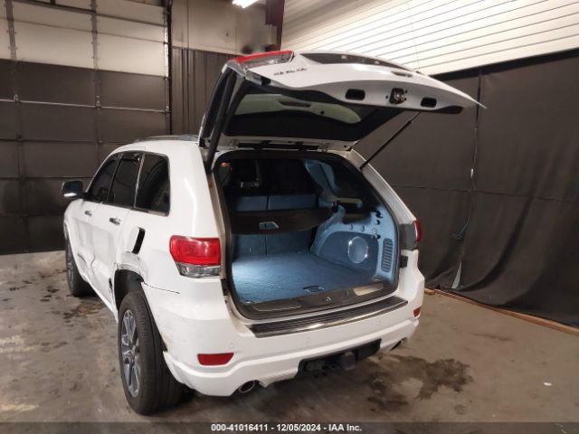 1C4RJFCG1JC220148 Jeep Grand Cherokee Overland 4x4