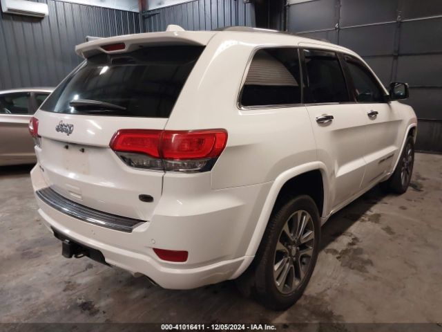 1C4RJFCG1JC220148 Jeep Grand Cherokee Overland 4x4