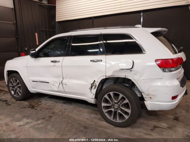 1C4RJFCG1JC220148 Jeep Grand Cherokee Overland 4x4