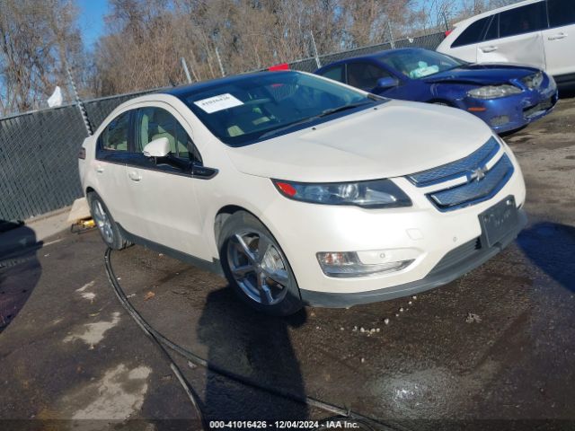 2012 CHEVROLET VOLT 1G1RD6E42CU102089