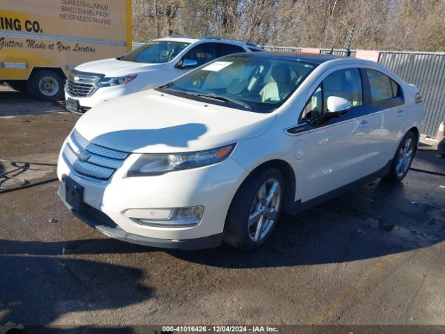 2012 CHEVROLET VOLT 1G1RD6E42CU102089 Photo 1