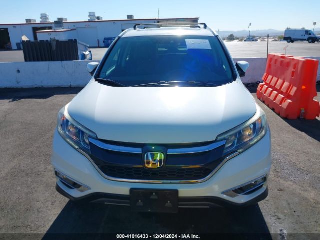 5J6RM3H99FL020507 Honda Cr-v Touring