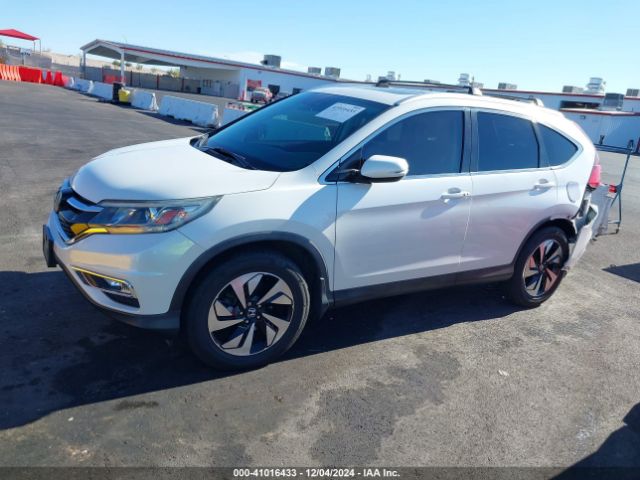 5J6RM3H99FL020507 Honda Cr-v Touring