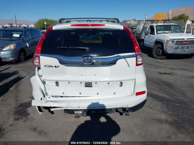 5J6RM3H99FL020507 Honda Cr-v Touring