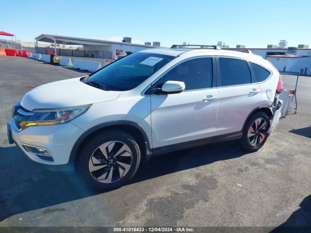 5J6RM3H99FL020507 Honda Cr-v Touring
