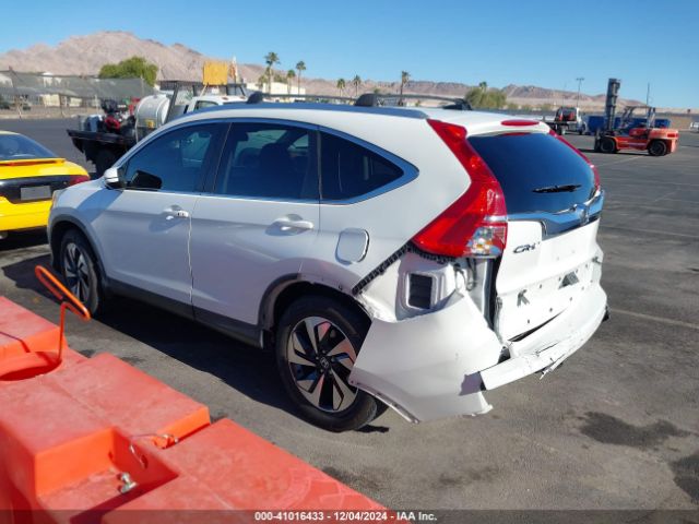 5J6RM3H99FL020507 Honda Cr-v Touring