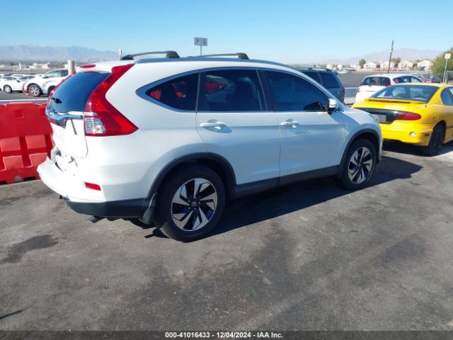 5J6RM3H99FL020507 Honda Cr-v Touring