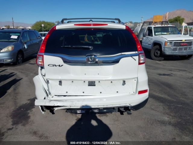 5J6RM3H99FL020507 Honda Cr-v Touring