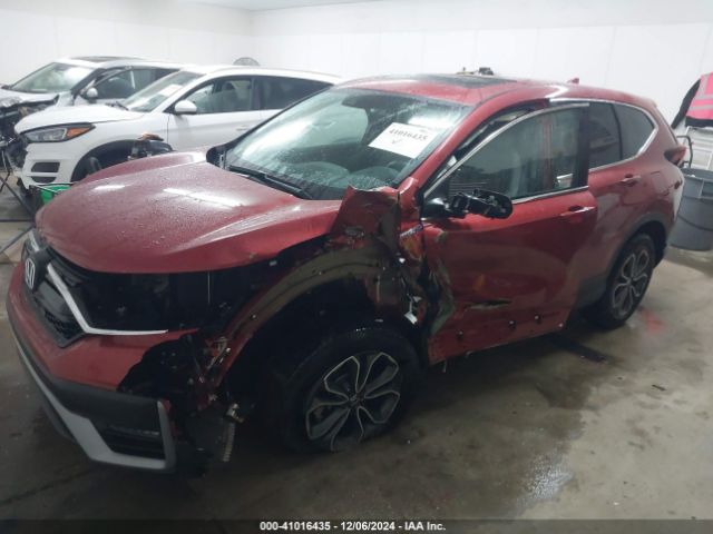 5J6RT6H80NL032989 Honda Cr-v Hybrid Ex-l