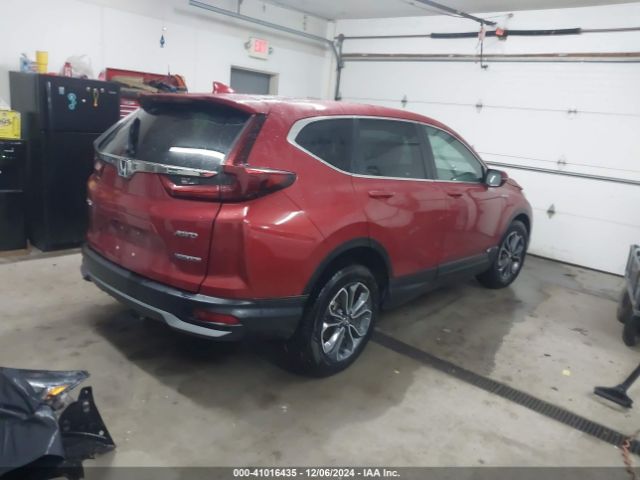5J6RT6H80NL032989 Honda Cr-v Hybrid Ex-l