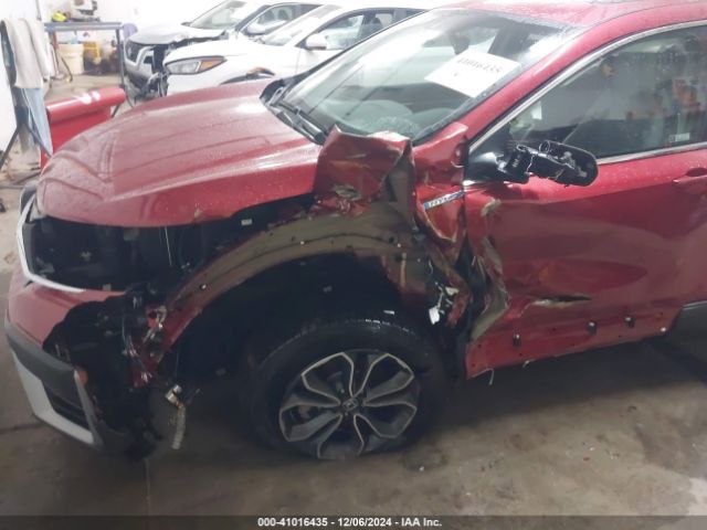 5J6RT6H80NL032989 Honda Cr-v Hybrid Ex-l