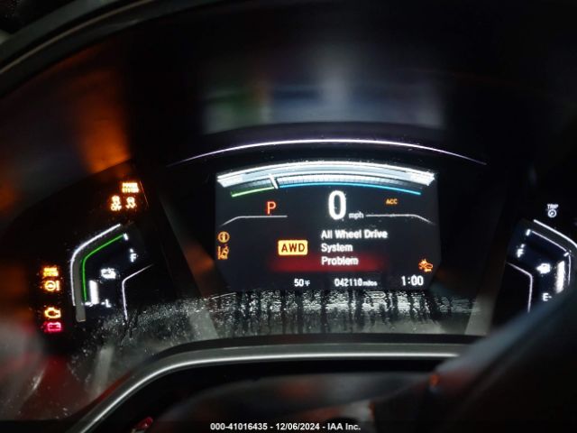 5J6RT6H80NL032989 Honda Cr-v Hybrid Ex-l