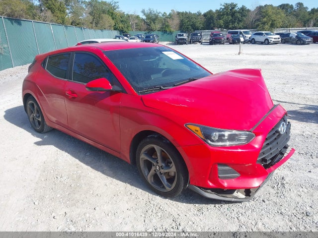 Hyundai Veloster 2.0 2019 KMHTG6AF4KU016305 Image 1