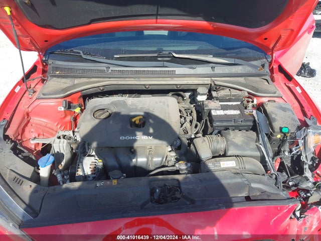Hyundai Veloster 2.0 2019 KMHTG6AF4KU016305 Image 10