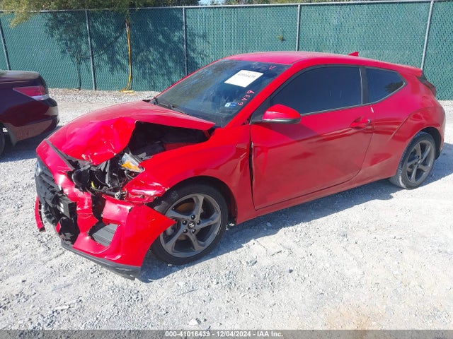 Hyundai Veloster 2.0 2019 KMHTG6AF4KU016305 Image 2
