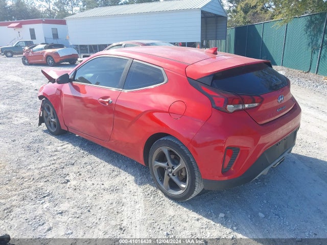 Hyundai Veloster 2.0 2019 KMHTG6AF4KU016305 Image 3