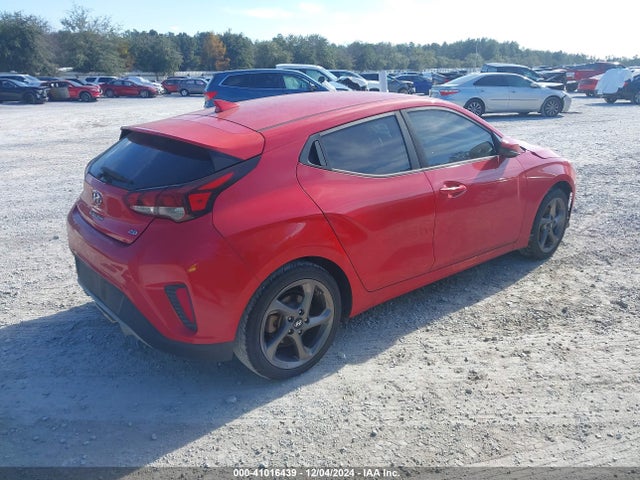 Hyundai Veloster 2.0 2019 KMHTG6AF4KU016305 Image 4