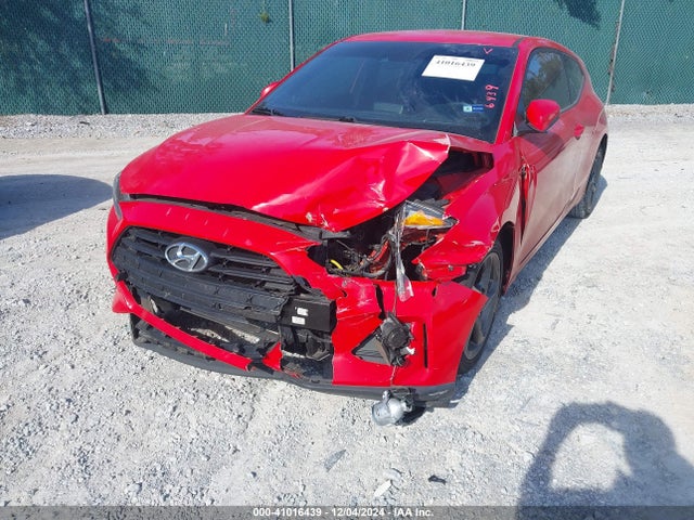 Hyundai Veloster 2.0 2019 KMHTG6AF4KU016305 Image 6