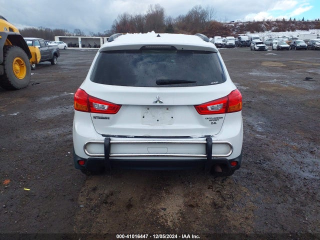 4A4AR3AW0FE029145 Mitsubishi Outlander Sport Es