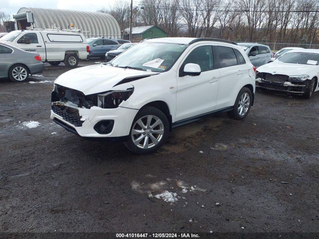 2015 MITSUBISHI OUTLANDER SPORT 4A4AR3AW0FE029145 Photo 1