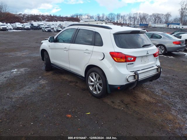 2015 MITSUBISHI OUTLANDER SPORT 4A4AR3AW0FE029145 Photo 2