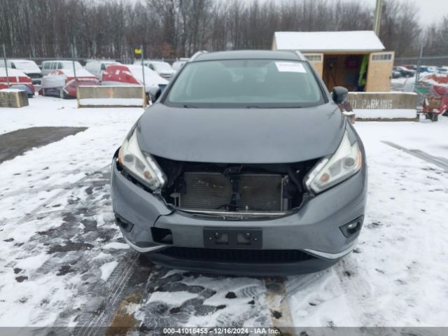 5N1AZ2MH0GN157459 Nissan MURANO SL