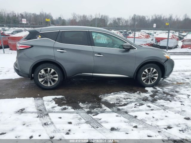 5N1AZ2MH0GN157459 Nissan MURANO SL