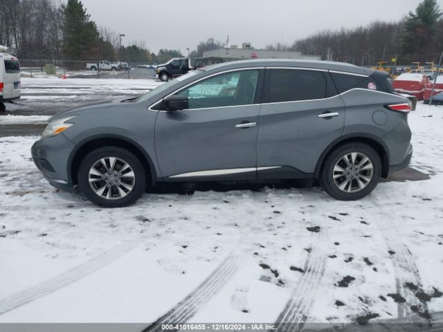 5N1AZ2MH0GN157459 Nissan MURANO SL