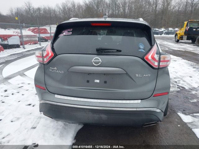 5N1AZ2MH0GN157459 Nissan MURANO SL