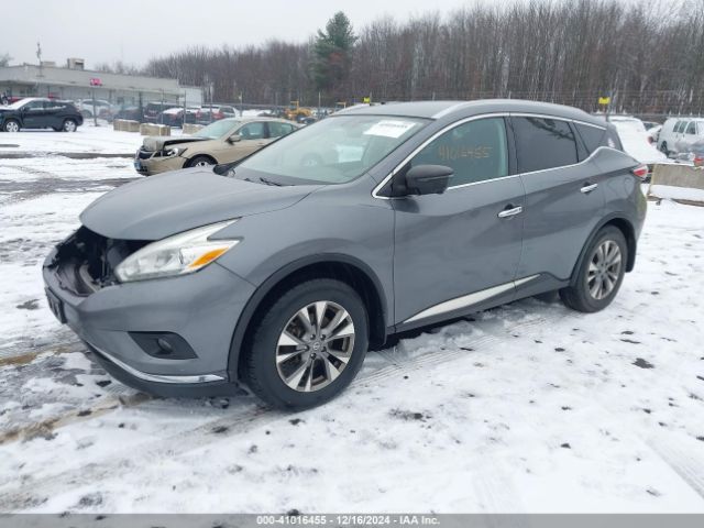 5N1AZ2MH0GN157459 Nissan MURANO SL