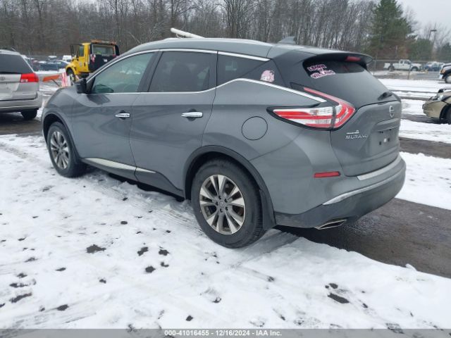 5N1AZ2MH0GN157459 Nissan MURANO SL