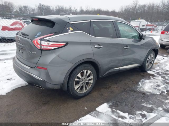 5N1AZ2MH0GN157459 Nissan MURANO SL