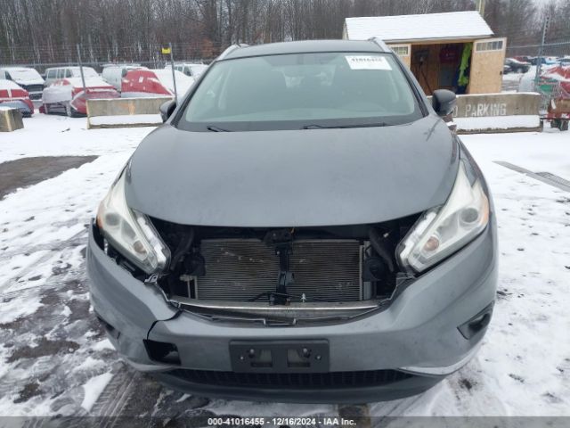 5N1AZ2MH0GN157459 Nissan MURANO SL