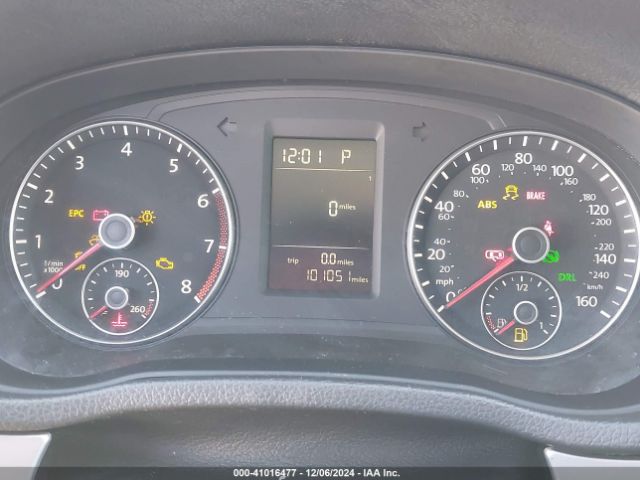 1VWAP7A35EC022094 Volkswagen Passat 2.5l S
