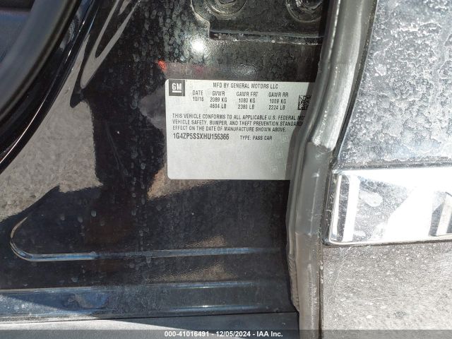 1G4ZP5SSXHU156366 Buick Lacrosse Essence