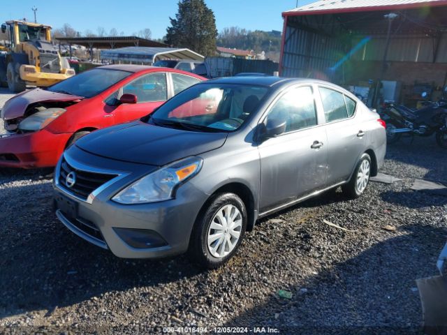 3N1CN7AP6KL805108 Nissan Versa 1.6 S+